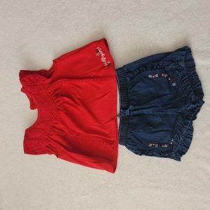 Tommy Hilfiger Toddler Girl Set Size 18 Months